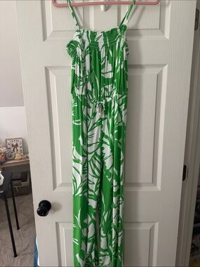 Lilly Pulitzer Strapless Jumper